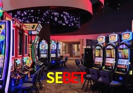 SEBET: Jogos de Caça-Níqueis-Altas Recompensas, Roleta-Velocidade, Blackjack-Desafios Máximos
